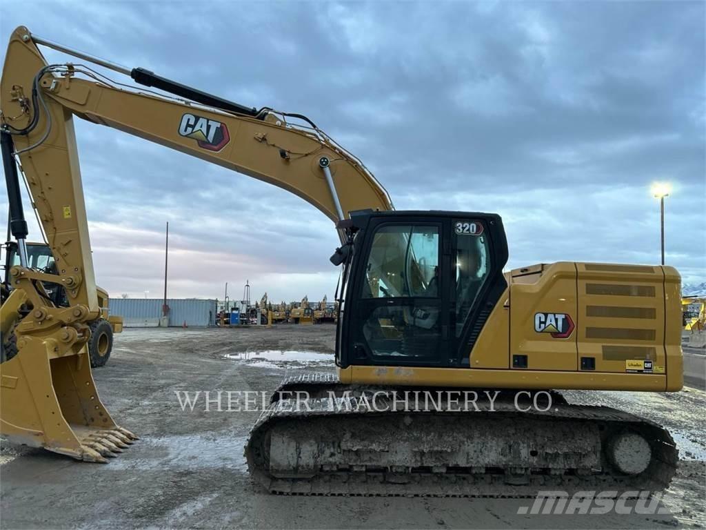 CAT 320 Гусеничные экскаваторы