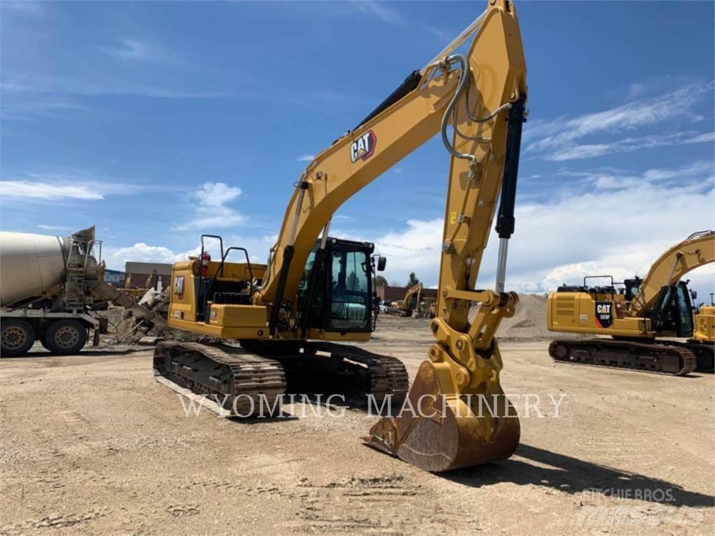 CAT 320 Гусеничные экскаваторы