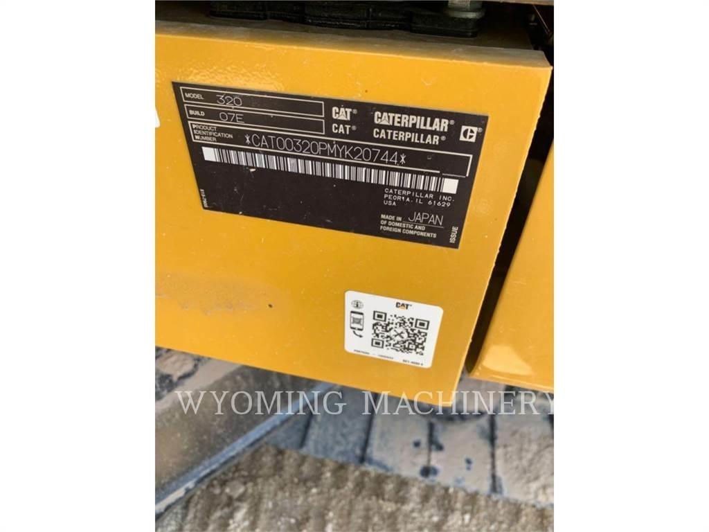 CAT 320 Гусеничные экскаваторы