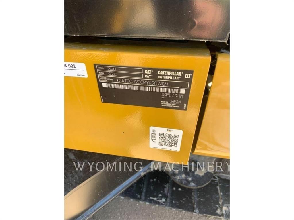 CAT 320 Гусеничные экскаваторы