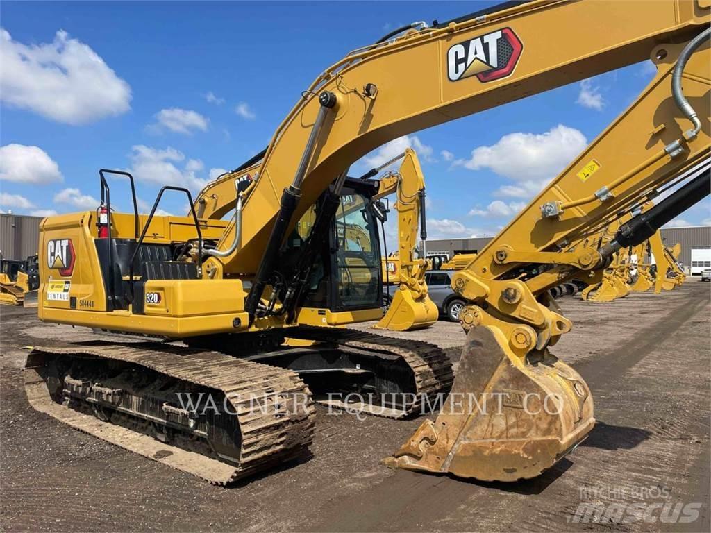 CAT 320 Гусеничные экскаваторы