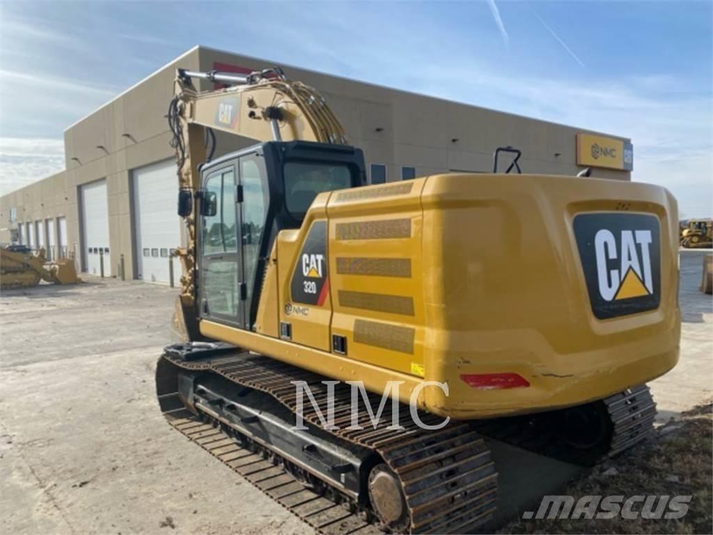 CAT 320 Гусеничные экскаваторы