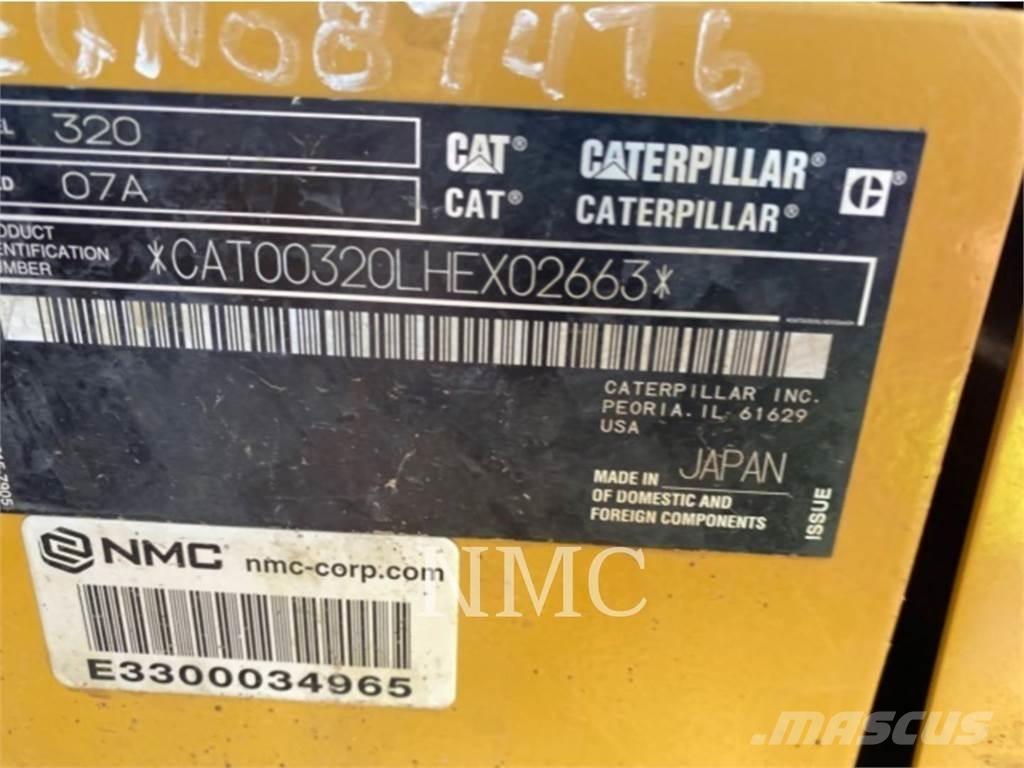 CAT 320 Гусеничные экскаваторы