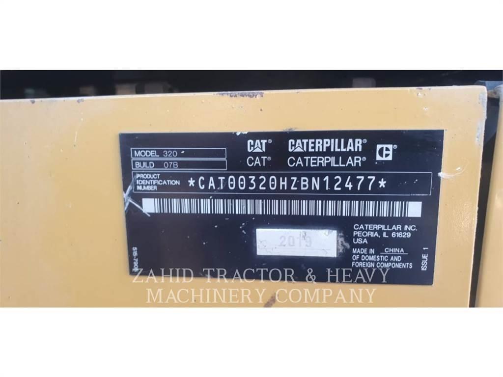 CAT 320 Гусеничные экскаваторы