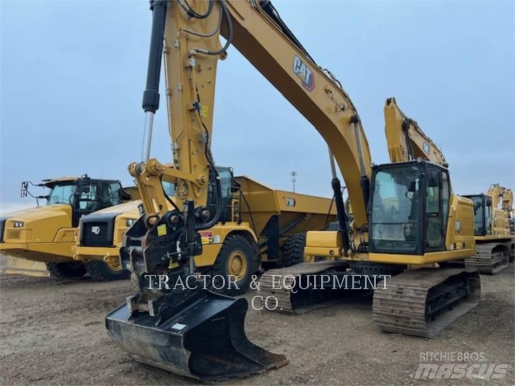 CAT 320 Гусеничные экскаваторы