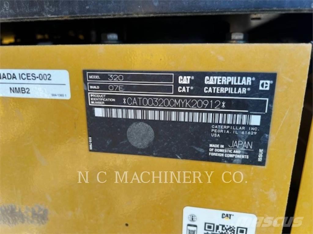 CAT 320 Гусеничные экскаваторы