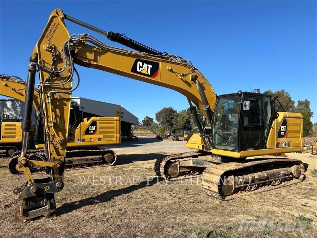 CAT 320 Гусеничные экскаваторы