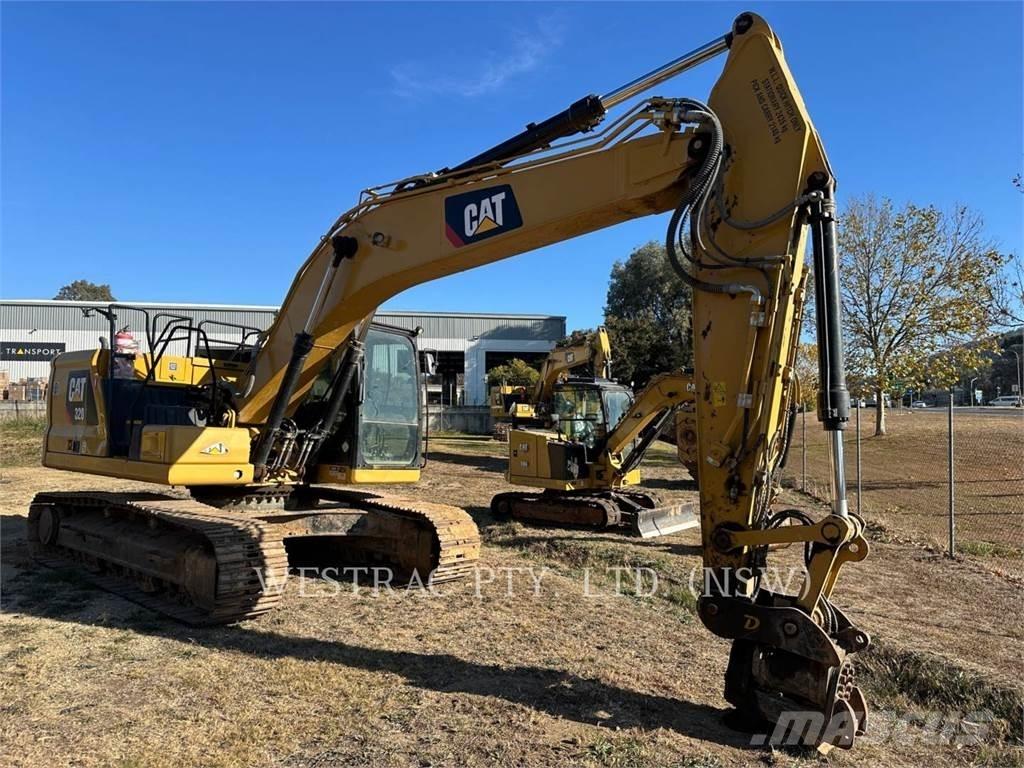 CAT 320 Гусеничные экскаваторы