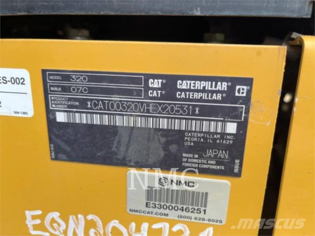 CAT 320 Гусеничные экскаваторы
