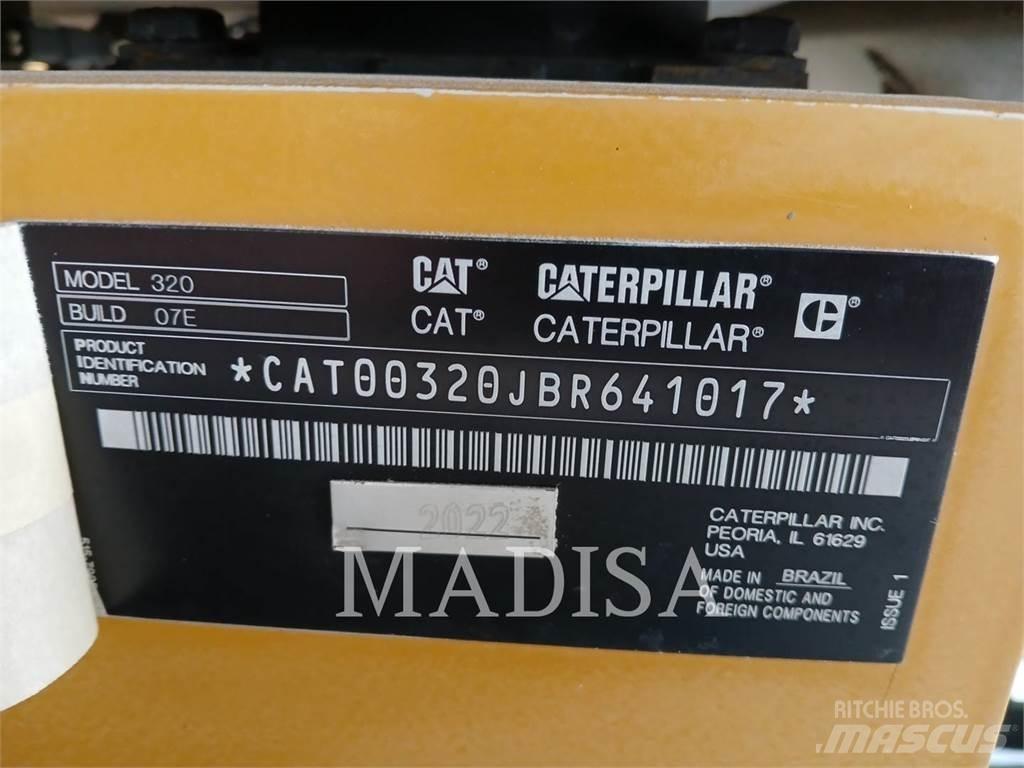 CAT 320 Гусеничные экскаваторы