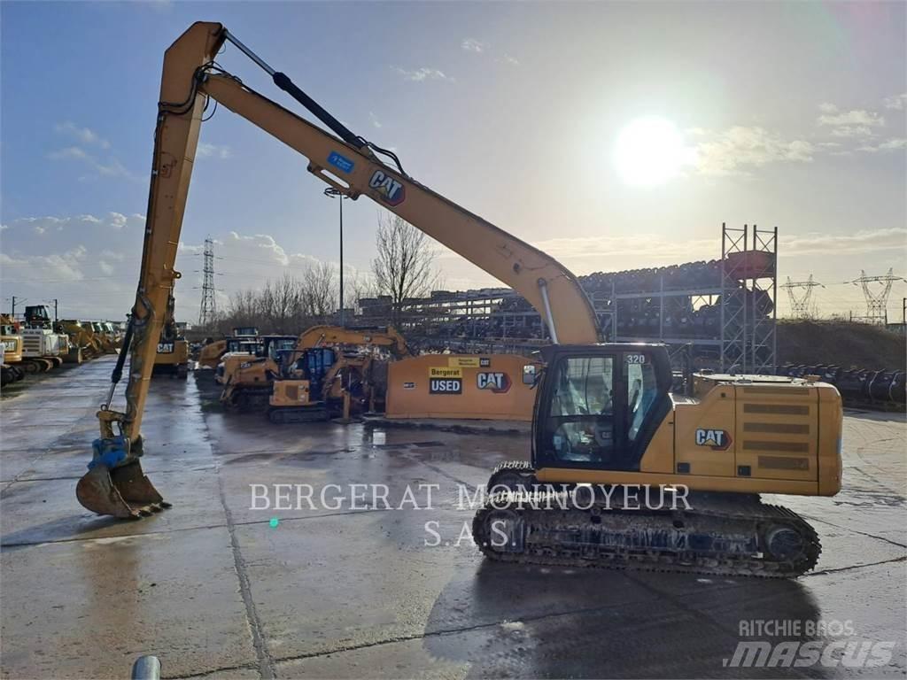 CAT 320 Гусеничные экскаваторы