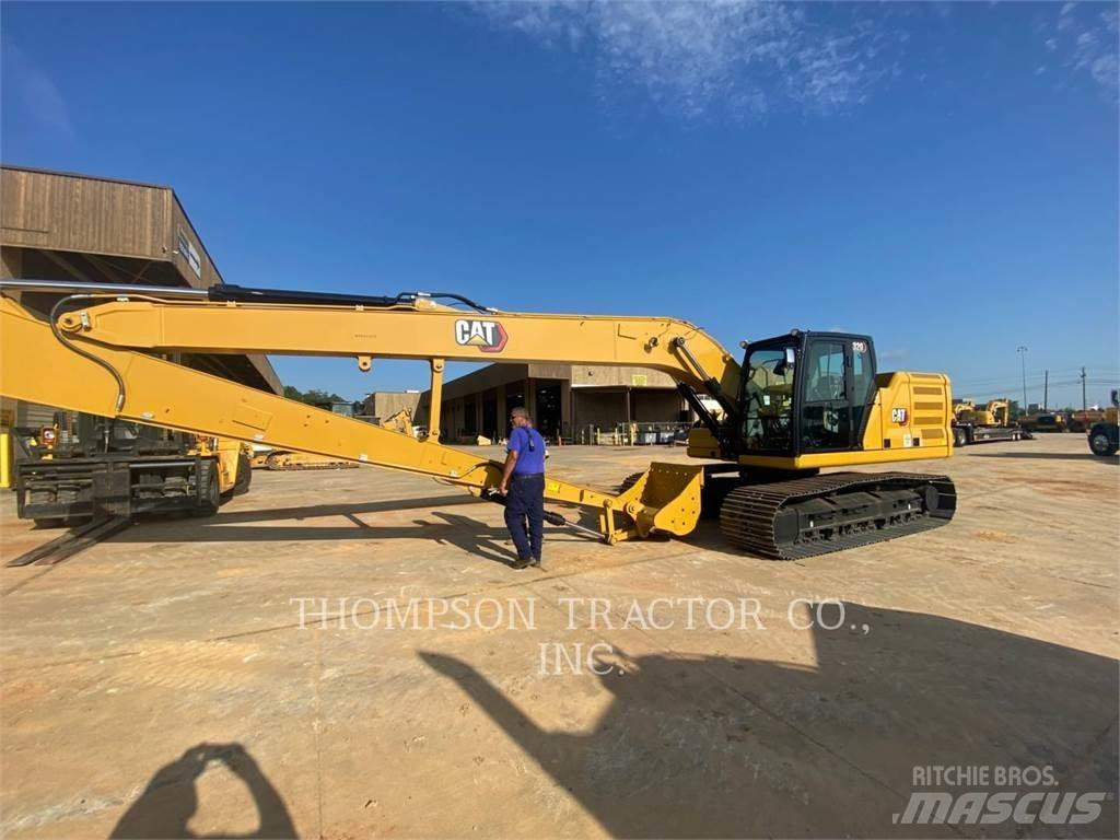 CAT 320 Гусеничные экскаваторы