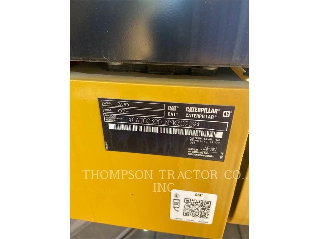 CAT 320 Гусеничные экскаваторы