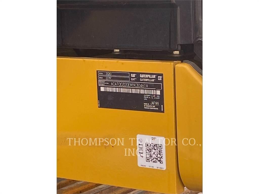 CAT 320 Гусеничные экскаваторы