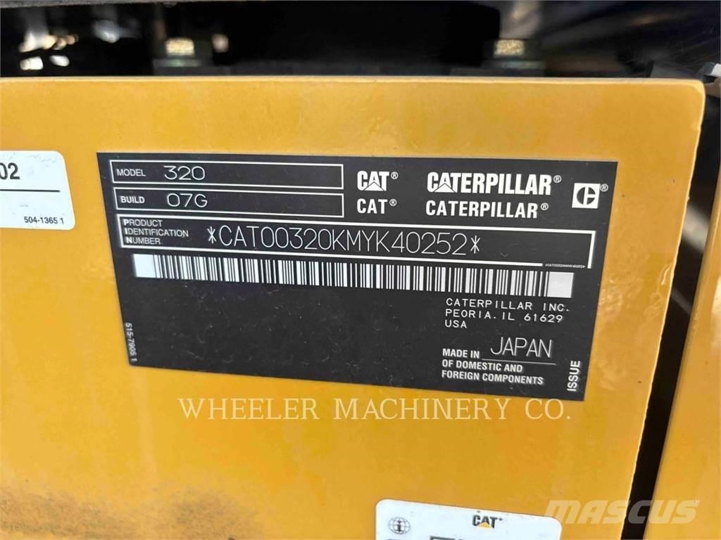 CAT 320 Гусеничные экскаваторы
