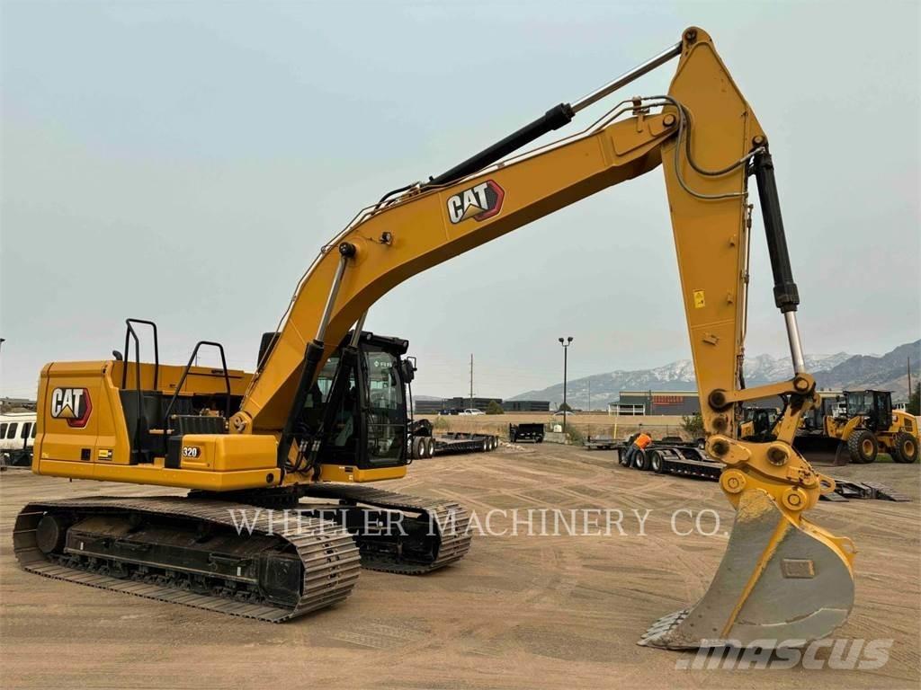 CAT 320 Гусеничные экскаваторы