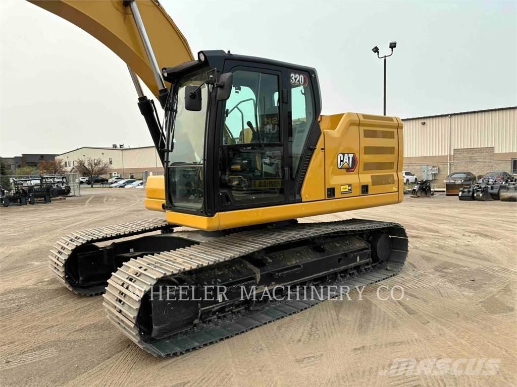 CAT 320 Гусеничные экскаваторы