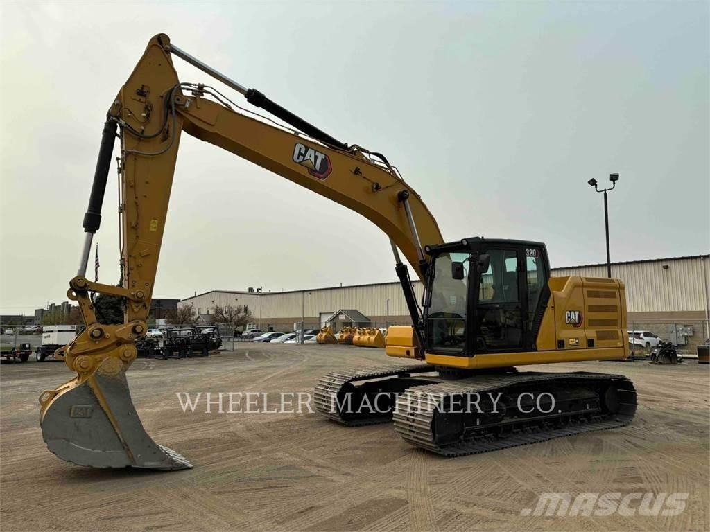 CAT 320 Гусеничные экскаваторы