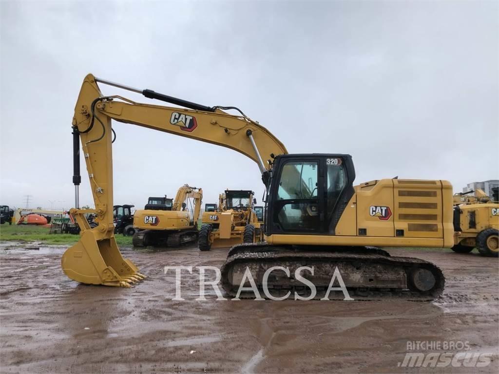 CAT 320 Гусеничные экскаваторы