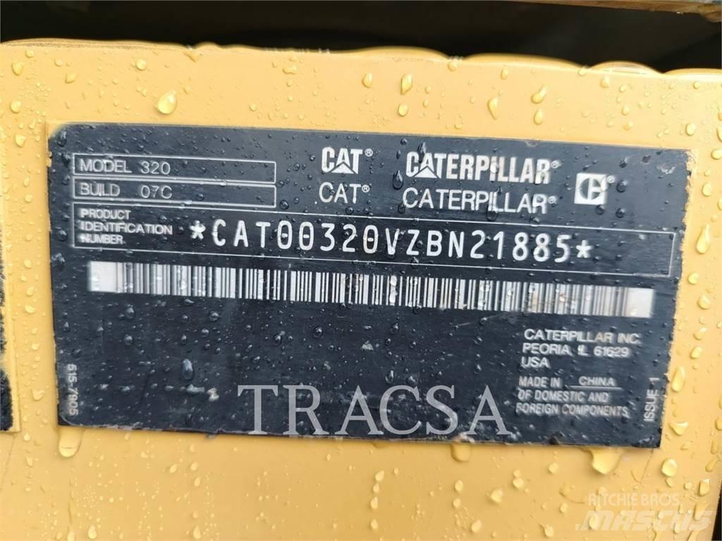 CAT 320 Гусеничные экскаваторы