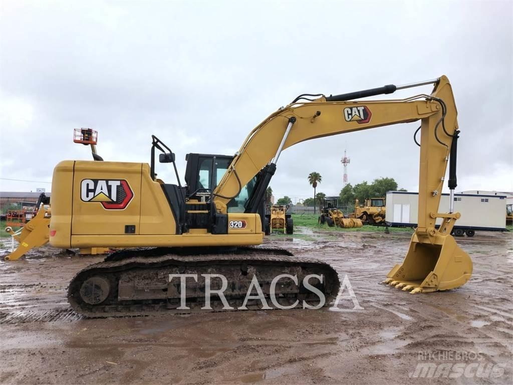 CAT 320 Гусеничные экскаваторы