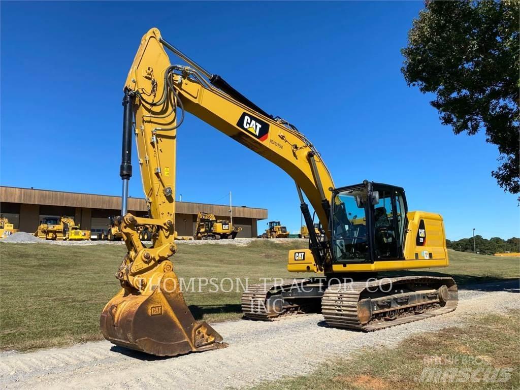 CAT 320 Гусеничные экскаваторы