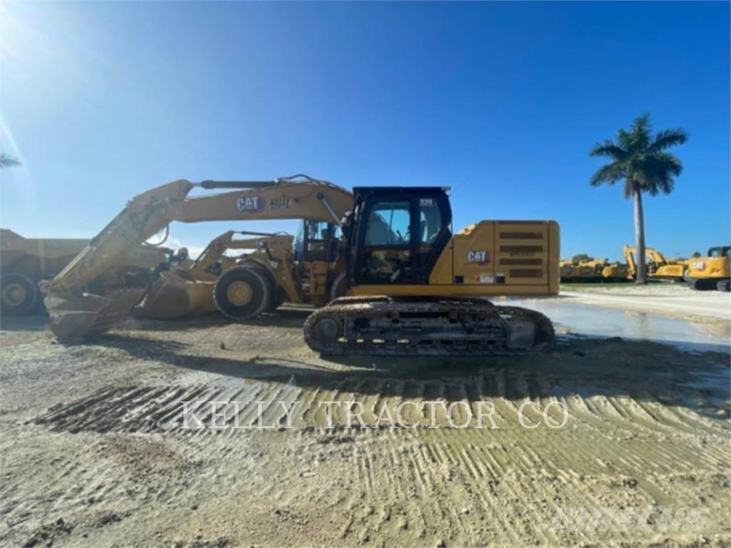 CAT 320 Гусеничные экскаваторы