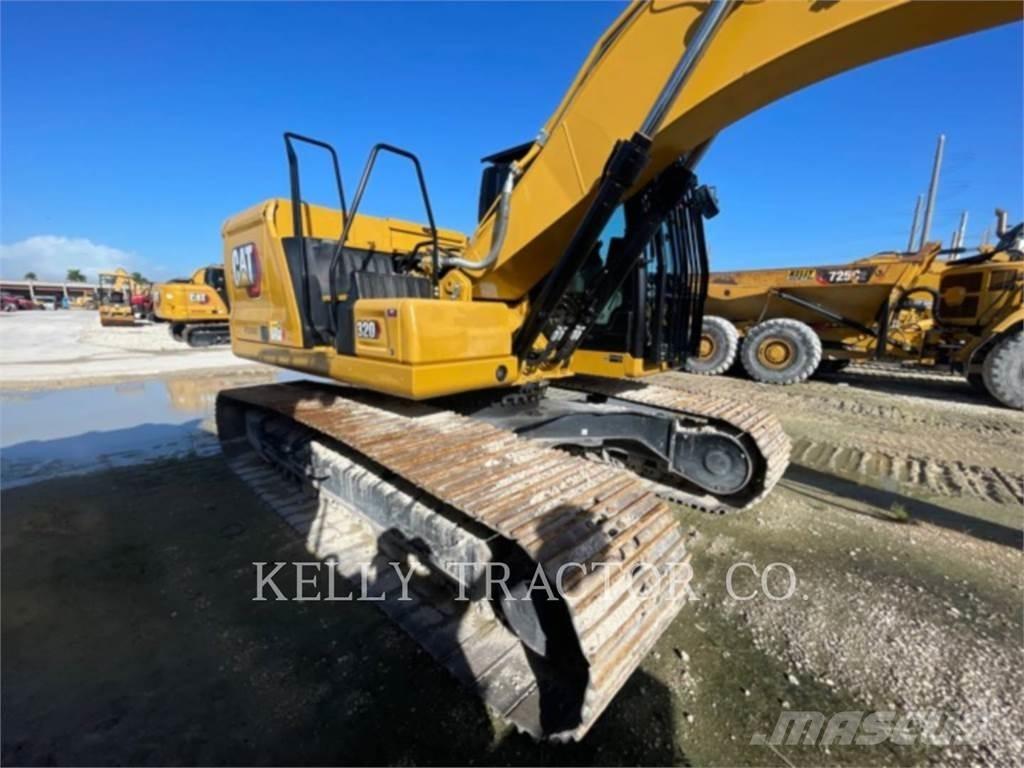 CAT 320 Гусеничные экскаваторы