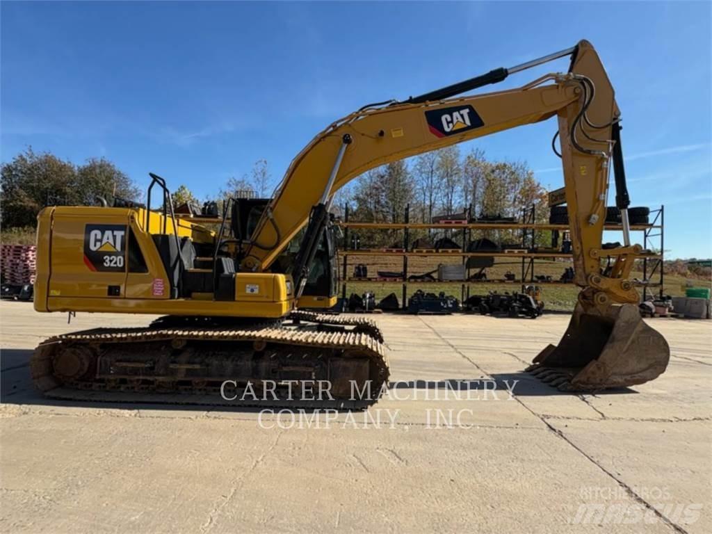 CAT 320 Гусеничные экскаваторы