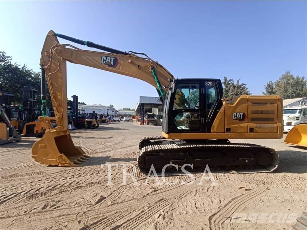 CAT 320 Гусеничные экскаваторы