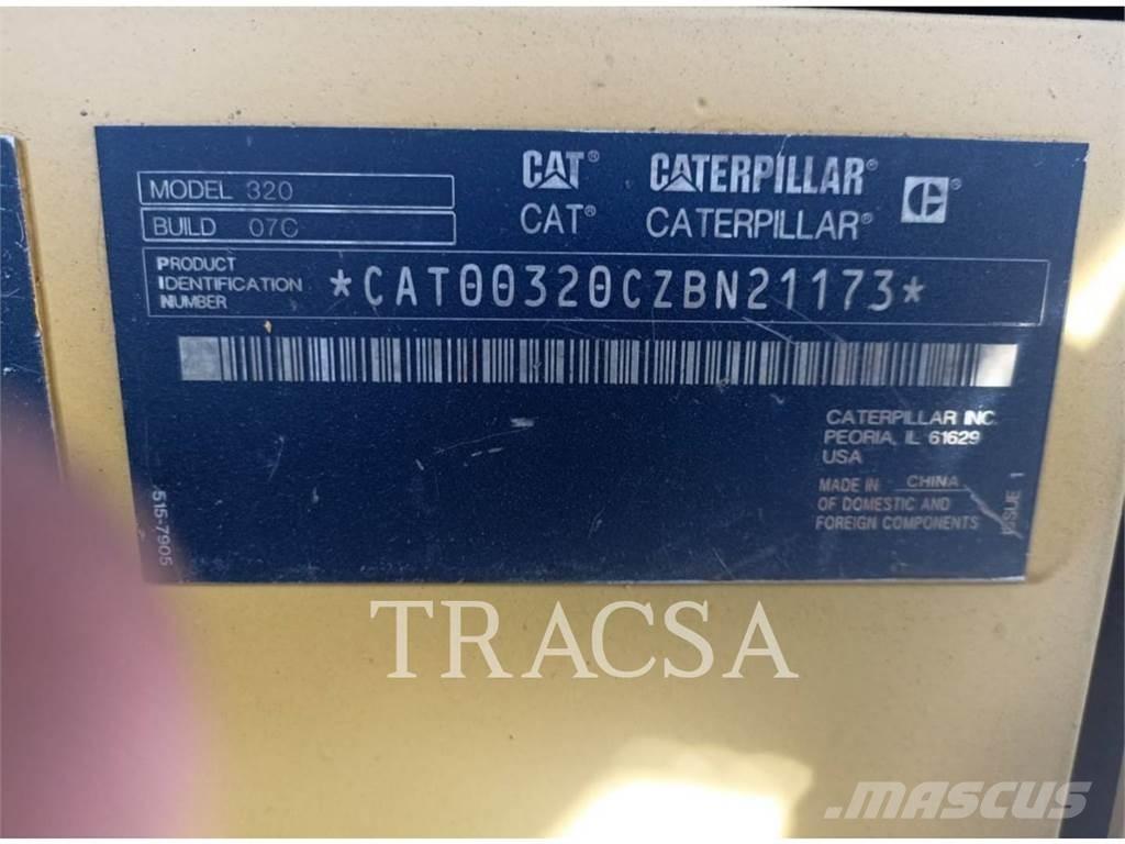 CAT 320 Гусеничные экскаваторы