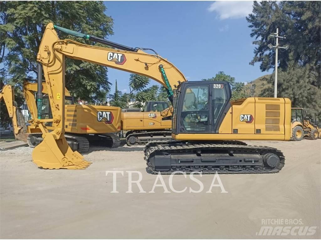 CAT 320 Гусеничные экскаваторы