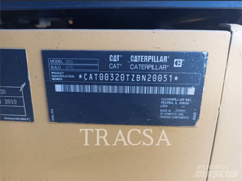 CAT 320 Гусеничные экскаваторы