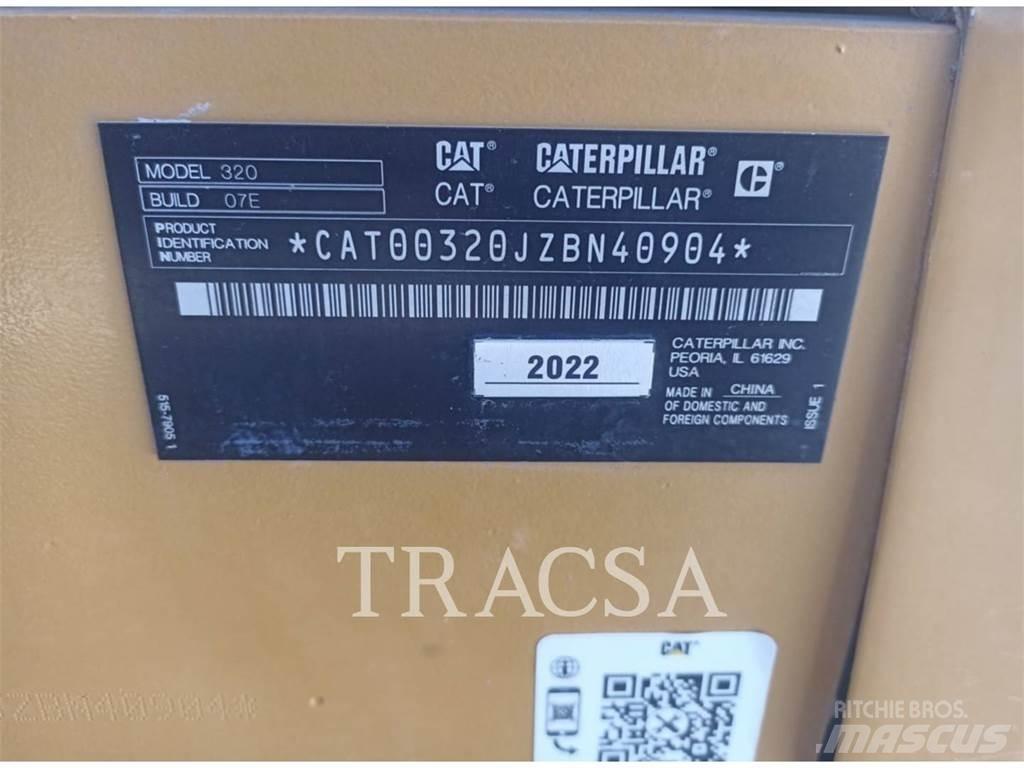 CAT 320 Гусеничные экскаваторы