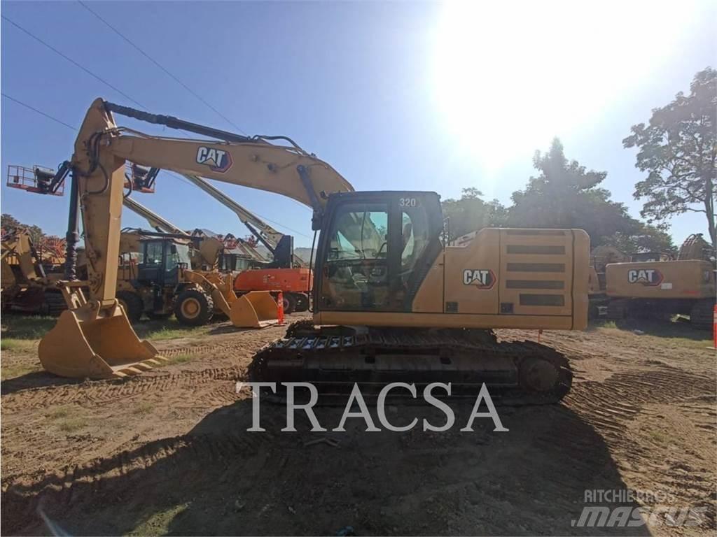 CAT 320 Гусеничные экскаваторы