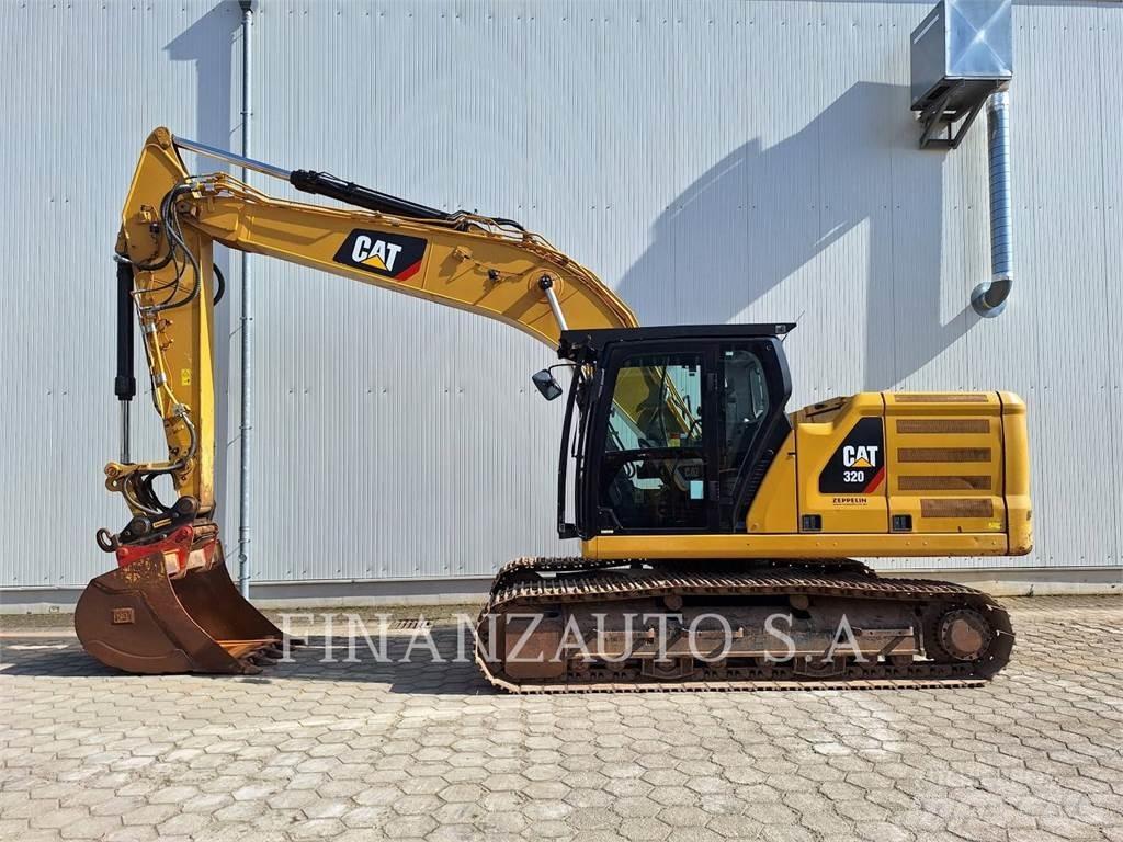 CAT 320 Гусеничные экскаваторы