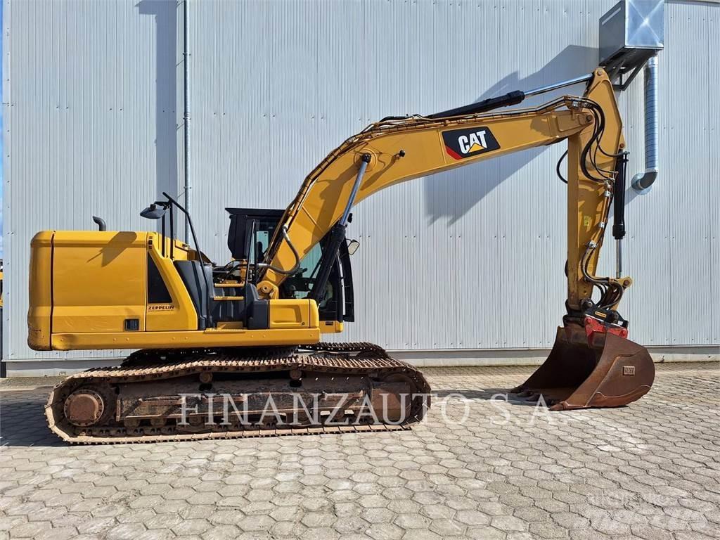 CAT 320 Гусеничные экскаваторы