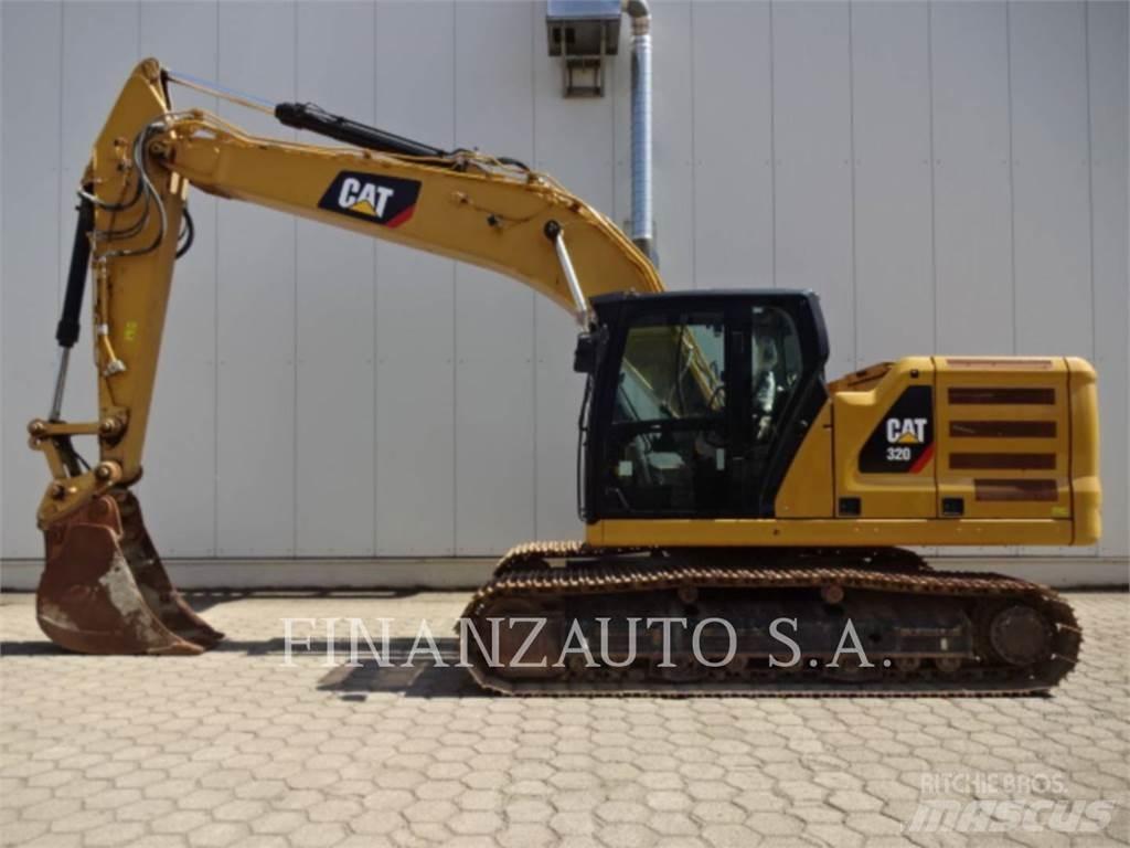 CAT 320 Гусеничные экскаваторы
