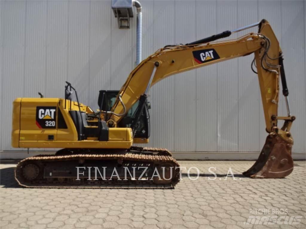 CAT 320 Гусеничные экскаваторы
