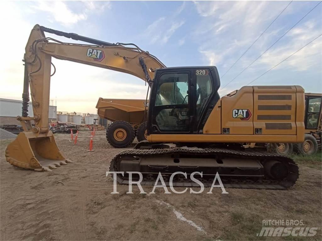 CAT 320 Гусеничные экскаваторы