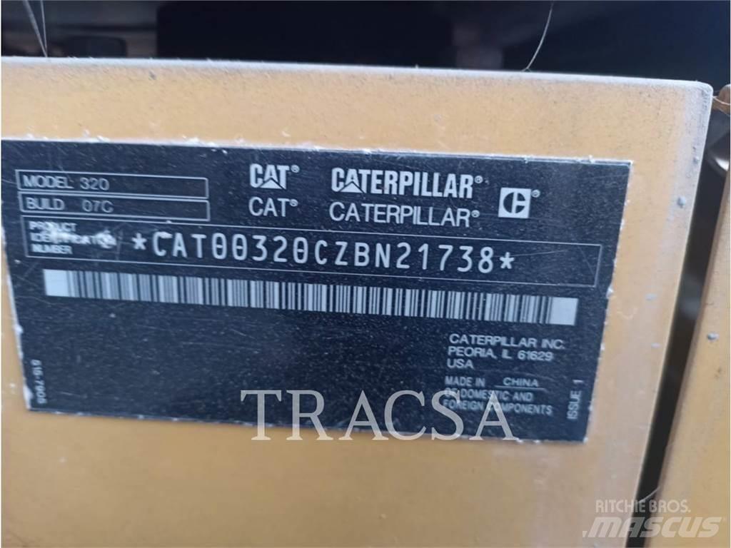CAT 320 Гусеничные экскаваторы