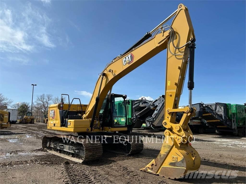 CAT 320 Гусеничные экскаваторы