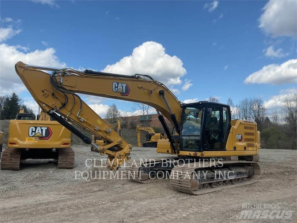 CAT 320 Гусеничные экскаваторы