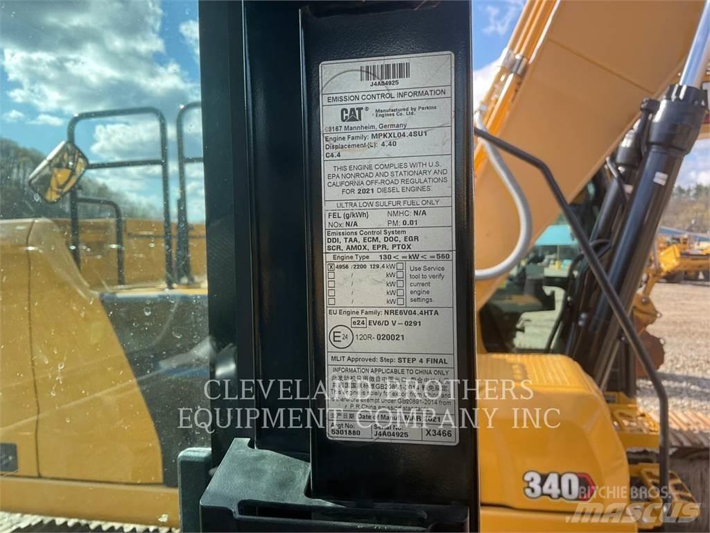 CAT 320 Гусеничные экскаваторы