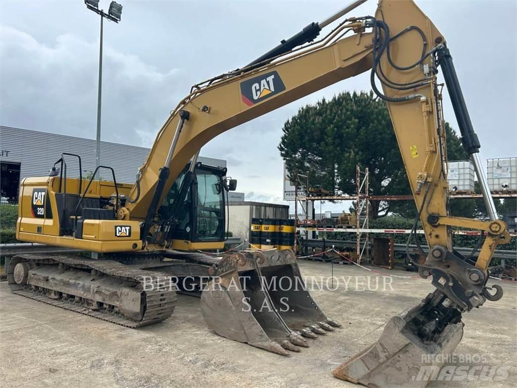 CAT 320 Гусеничные экскаваторы
