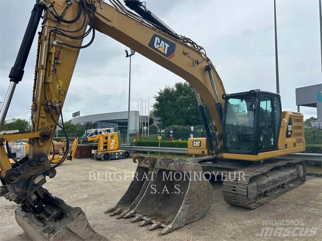 CAT 320 Гусеничные экскаваторы