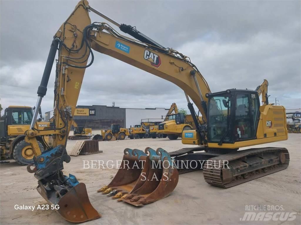 CAT 320 Гусеничные экскаваторы