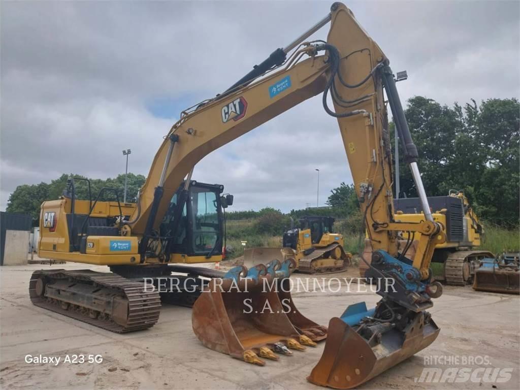 CAT 320 Гусеничные экскаваторы