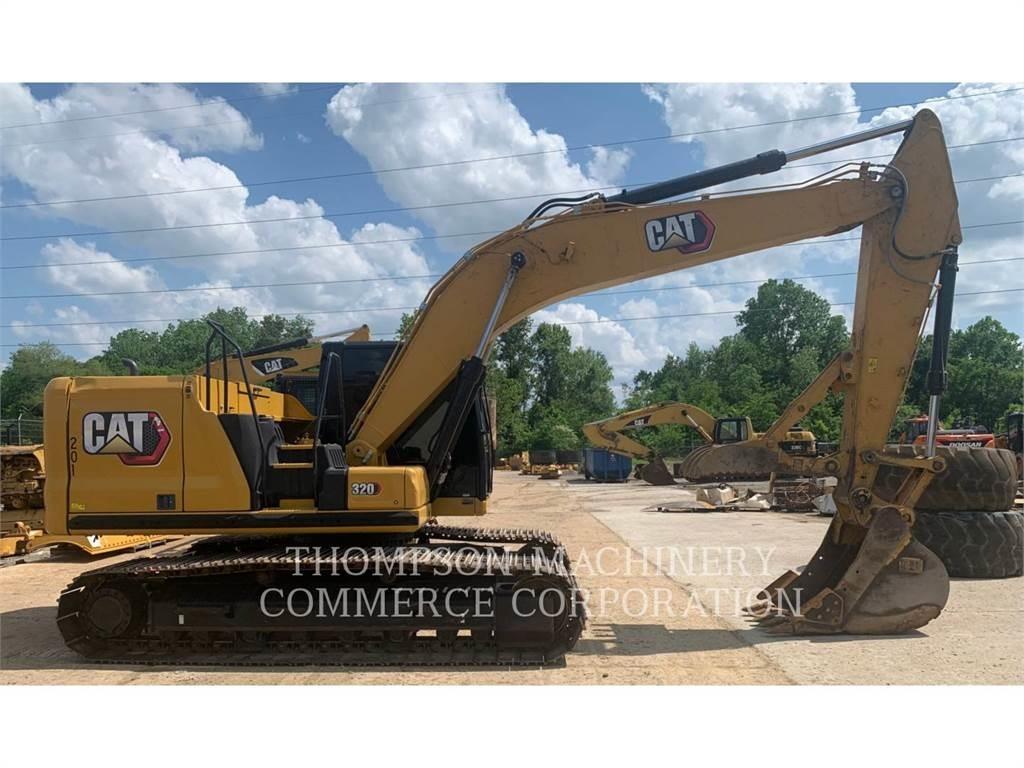 CAT 320 Гусеничные экскаваторы