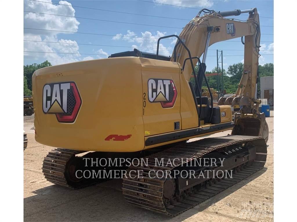 CAT 320 Гусеничные экскаваторы